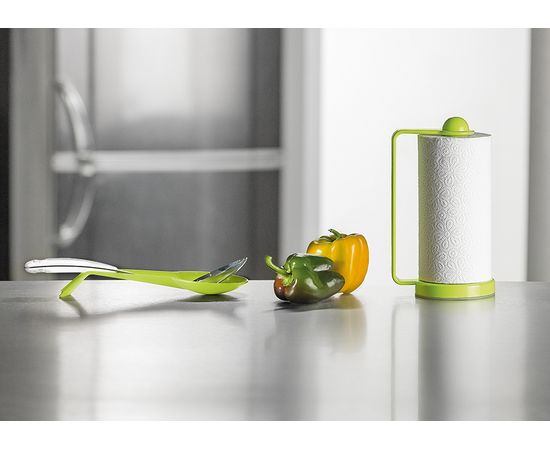 Держатель для бумажных полотенец Forme Casa, зеленый, Guzzini, изображение 2