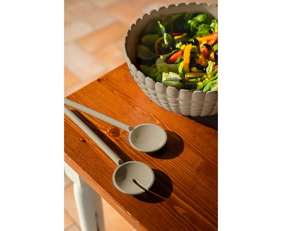 Набор столовых приборов для салата Tiffany, зеленые, Guzzini, изображение 3