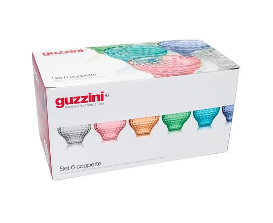 Набор чаш Tiffany, 300 мл, 6 шт., Guzzini, изображение 2