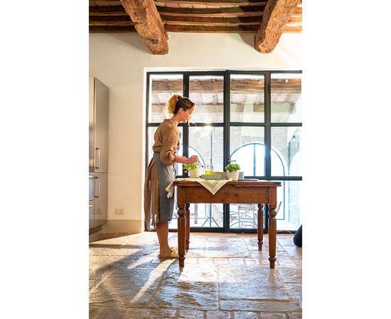 Кашпо для комнатных растений Tierra, молочное, Guzzini, изображение 4