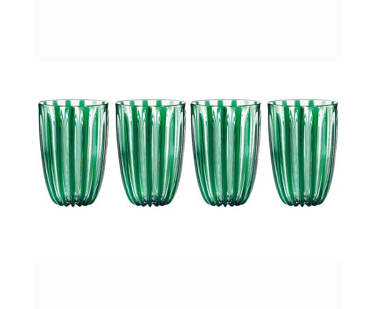 Набор из 4-х стаканов Dolcevita, 470 мл, зеленые, Guzzini