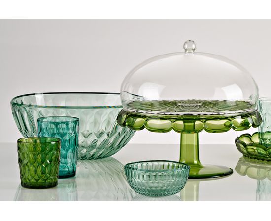 Чаша Vanity, 21 см, бирюзовая, Guzzini, изображение 4