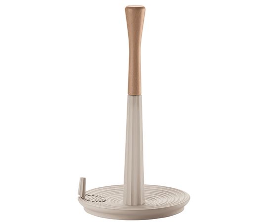 Держатель для бумажных полотенец Tierra, 30,5 см, серо-бежевый, Guzzini