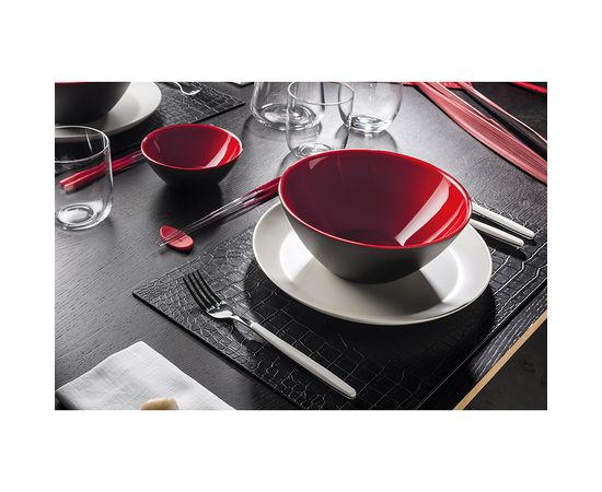 Набор из 24 столовых приборов Cutlery My Fusion, белые, Guzzini, изображение 3