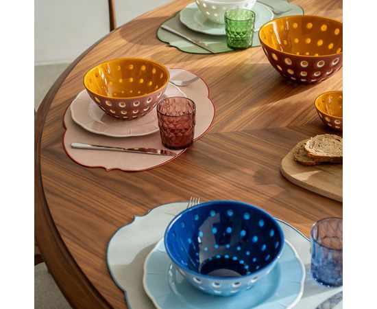 Салатник Le Murrine, 20 см, желтый, Guzzini, изображение 2