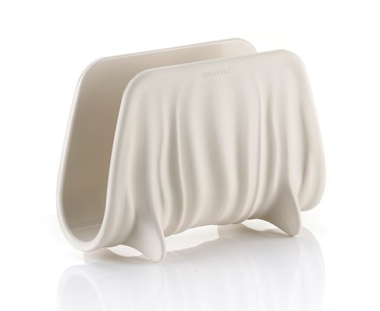 Салфетница настольная Tierra, молочная, Guzzini