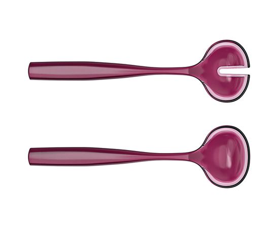 Набор столовых приборов для салата Dolcevita цвета аметист, Guzzini