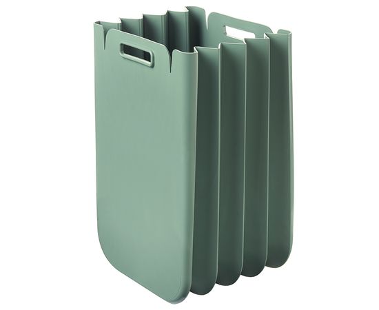 Корзина для белья складная Eco Packly, зеленая, Guzzini