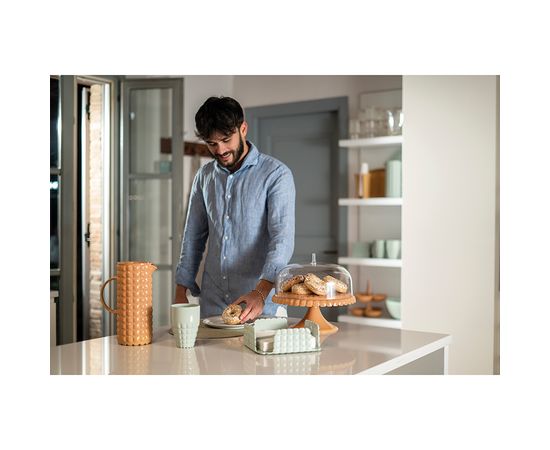 Салфетница квадратная Tiffany, зеленая, Guzzini, изображение 2