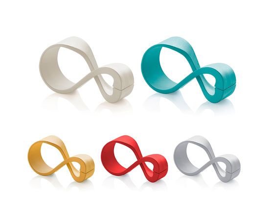 Набор зажимов для салфеток Infinite, 5 шт., Guzzini