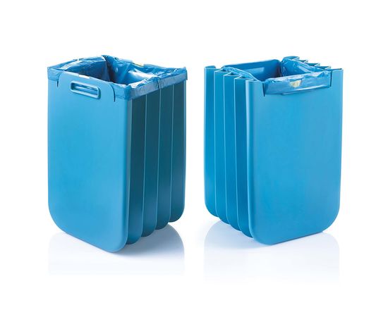 Корзина для белья складная Eco Packly, зеленая, Guzzini, изображение 3