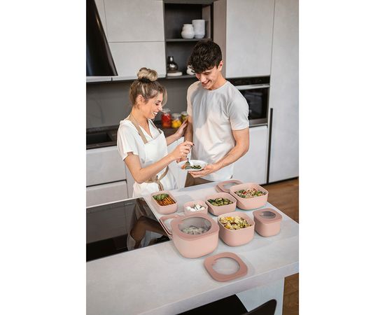 Контейнер для хранения Store&More, 975 мл, розовый, Guzzini, изображение 2