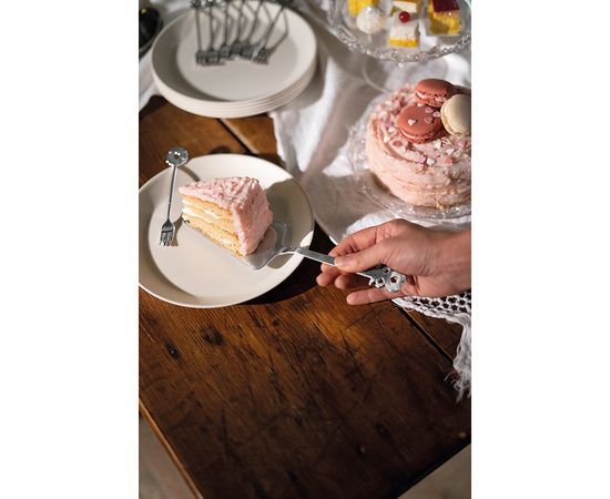 Набор из 6 вилок для закусок Cutlery Love, стальные, Guzzini, изображение 2