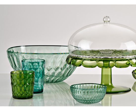 Чаша Vanity, 30 см, зеленая, Guzzini, изображение 2