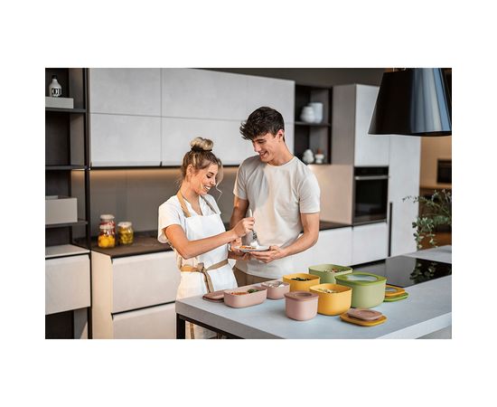 Контейнер для хранения Store&More, 450 мл, травянисто-зеленый, Guzzini, изображение 3