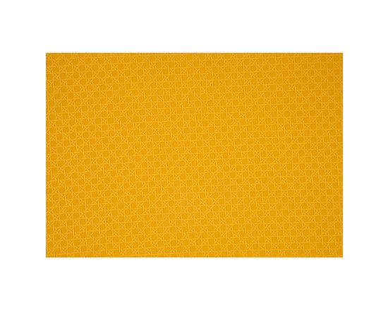 Салфетка подстановочная Viennese, 48,8х36 см, желтая, Guzzini