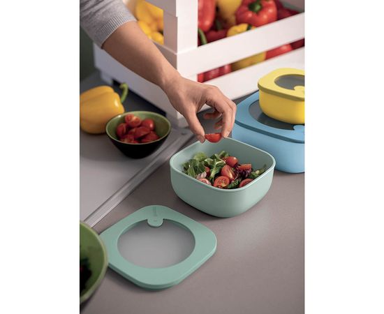 Контейнер для хранения Store&More, 975 мл, зеленый, Guzzini, изображение 2