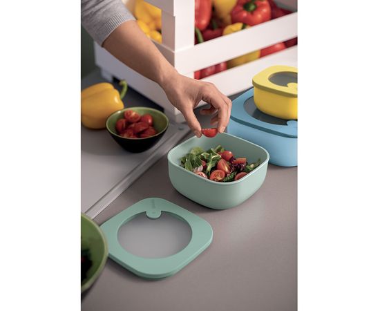 Контейнер для хранения Store&More, 750 мл, желтый, Guzzini, изображение 3