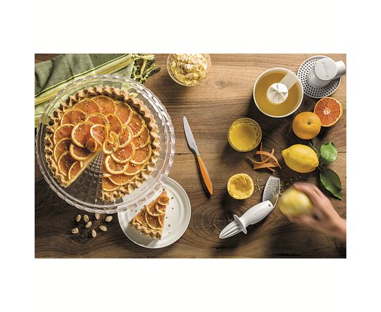 Блюдо для торта с крышкой, Tiffany, ?30 см, бежевое, Guzzini, изображение 2