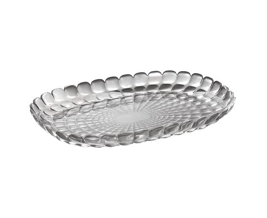 Поднос сервировочный Tiffany, 32х22,5 см, серый, Guzzini
