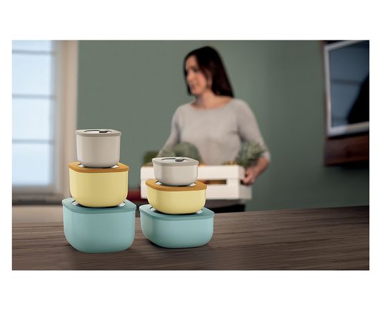 Контейнер для хранения Store&More, 975 мл, зеленый, Guzzini, изображение 4