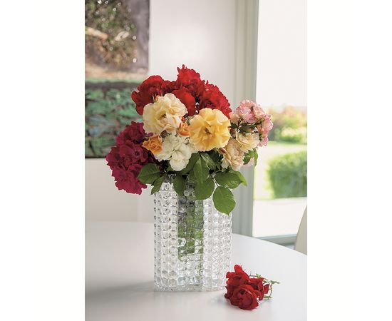 Ваза Tiffany, 29 см, прозрачная, Guzzini, изображение 4