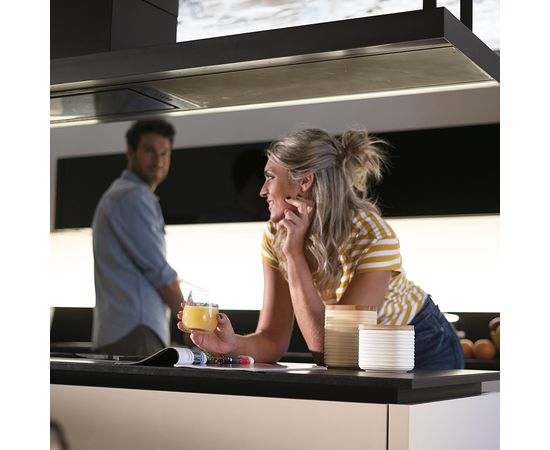 Банка для хранения с бамбуковой крышкой Tierra, 1 л, бежево-розовая, Guzzini, изображение 2