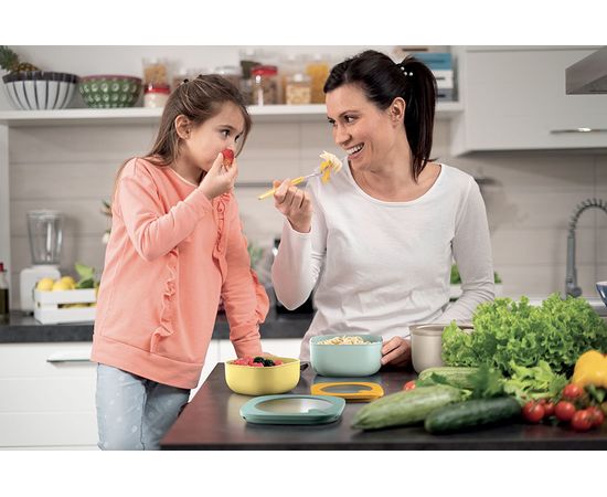 Контейнер для хранения Store&More 975 мл желтый, Guzzini, изображение 2