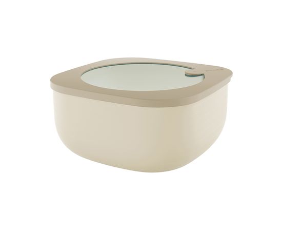 Контейнер для хранения Store&More, 1,9 л, бежевый, Guzzini