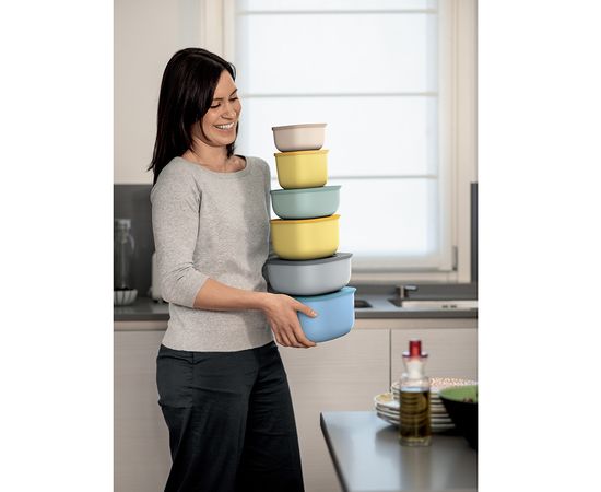 Контейнер для хранения Store&More 450 мл бежевый, Guzzini, изображение 2