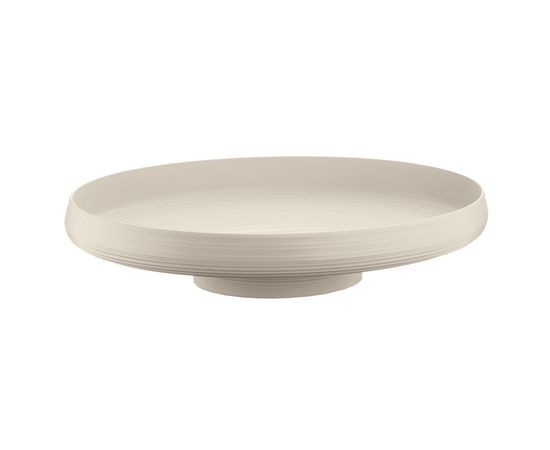 Блюдо сервировочное Tierra, 42х30 см, бежевое, Guzzini