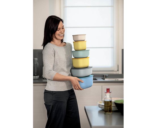 Контейнер для хранения Store&More, 1,9 л, серый, Guzzini, изображение 2