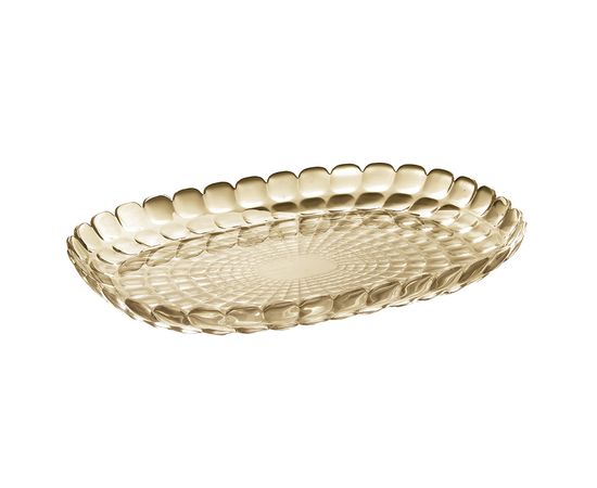 Поднос сервировочный Tiffany, 32х22,5 см, бежевый, Guzzini