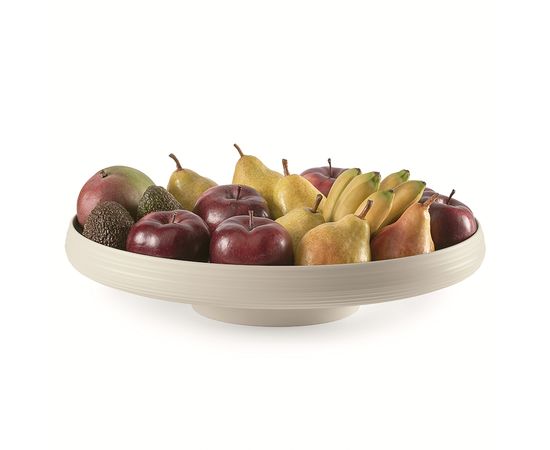 Блюдо сервировочное Tierra, 42х30 см, бежево-розовое, Guzzini, изображение 2