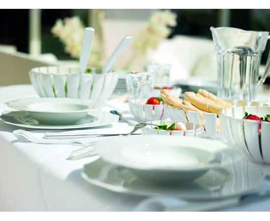 Блюдо глубокое Grace, ?25 см, акрил, красный, Guzzini, изображение 3