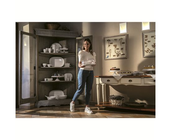 Кувшин Tiffany, 1,75 л, молочно-белый, Guzzini, изображение 4