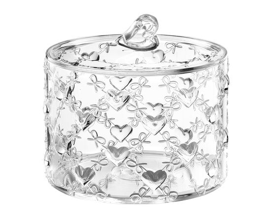 Конфетница Love, ?15,1х22 см, акрил, Guzzini