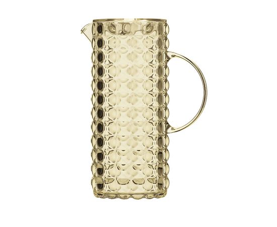 Кувшин Tiffany, 1,75 л, акрил, бежевый, Guzzini