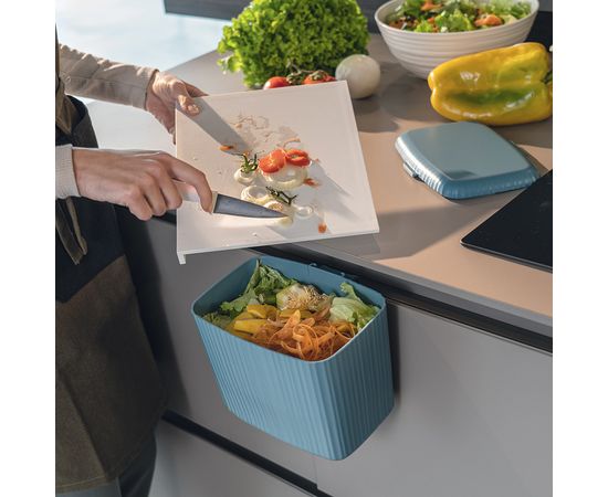 Контейнер для пищевых отходов Bio Wasty, молочно-белый, Guzzini, изображение 2