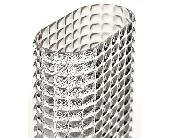 Ваза Tiffany, 29 см, прозрачная, Guzzini, изображение 2