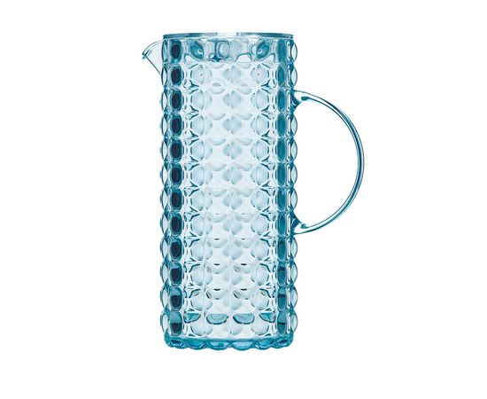 Кувшин Tiffany, 1,75 л, акрил, голубой, Guzzini