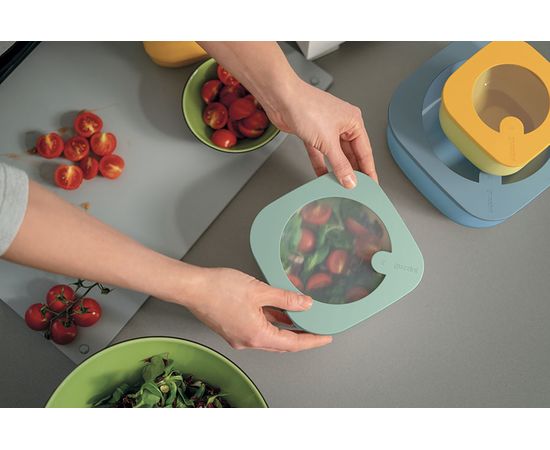 Контейнер для хранения Store&More, 450 мл, желтый, Guzzini, изображение 2