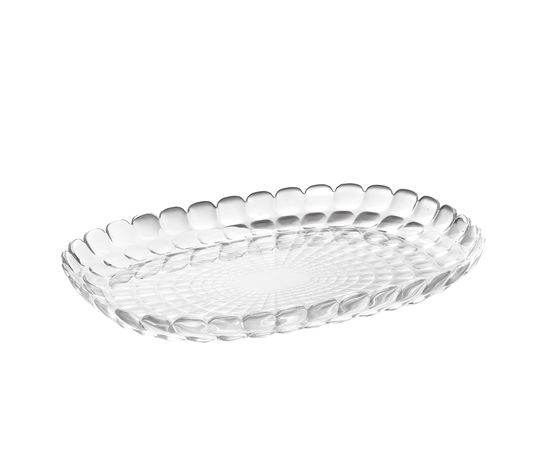 Поднос сервировочный Tiffany, 45х31 см, прозрачный, Guzzini