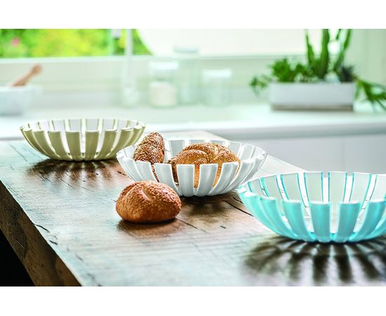 Блюдо глубокое Grace, ?25 см, акрил, красный, Guzzini, изображение 2