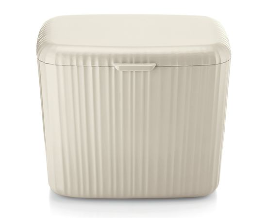 Контейнер для пищевых отходов Bio Wasty, молочно-белый, Guzzini