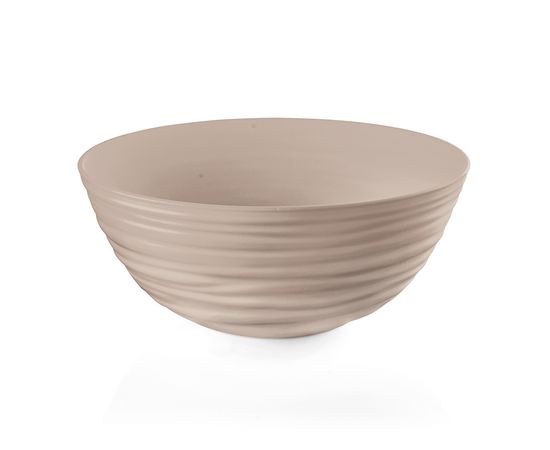 Салатник Tierra, 25 см, бежево-розовый, Guzzini