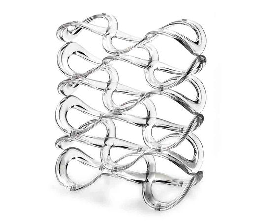 Подставка для бутылок Cuvee, прозрачная, Guzzini, изображение 2