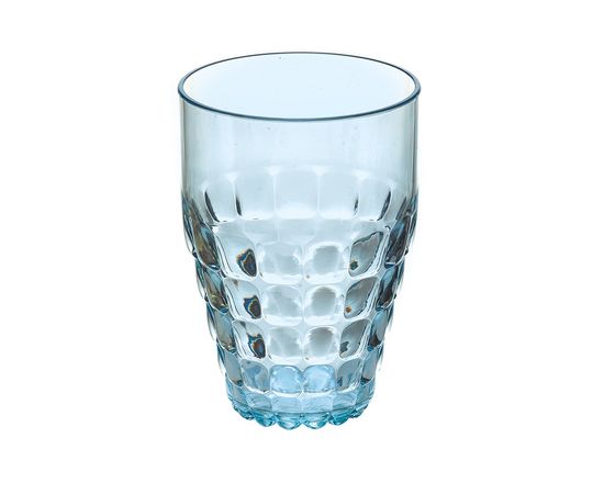 Стакан Tiffany, 510 мл, акрил, голубой, Guzzini