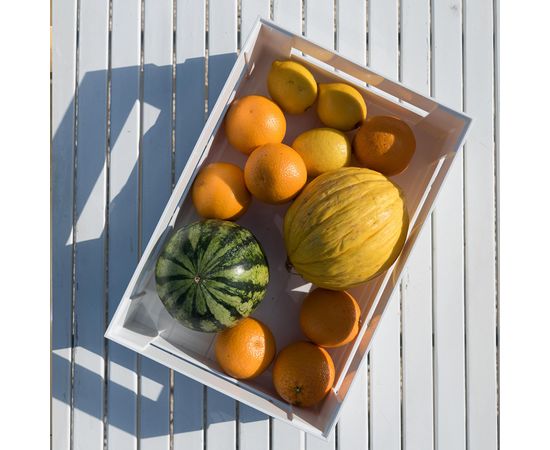 Ящик для хранения Tidy&Store 45х31х15 см, серый, Guzzini, изображение 3