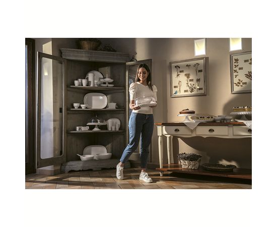 Приборы для салата Tierra, молочно-белые, 2 шт., Guzzini, изображение 4